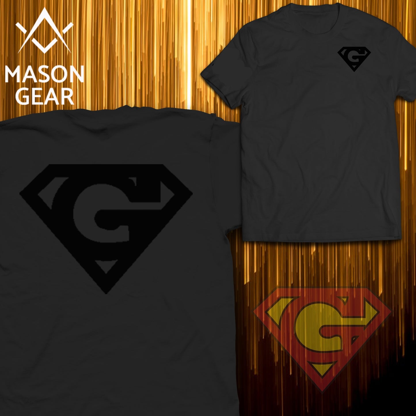 SUPER G-  tshirt