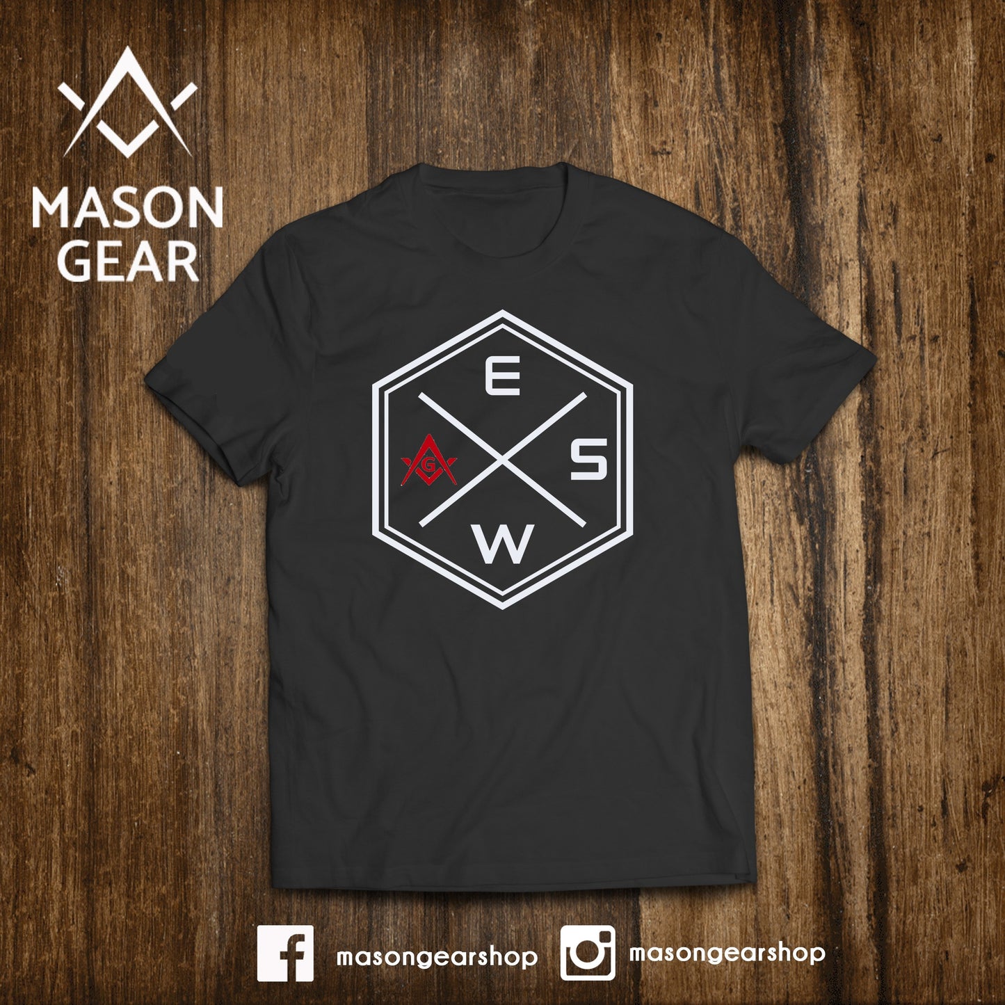 Moral Compass- tshirt - Mason Gear Shop