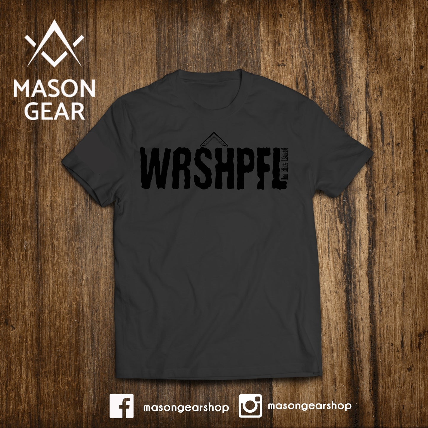 WM - tshirt - Mason Gear Shop