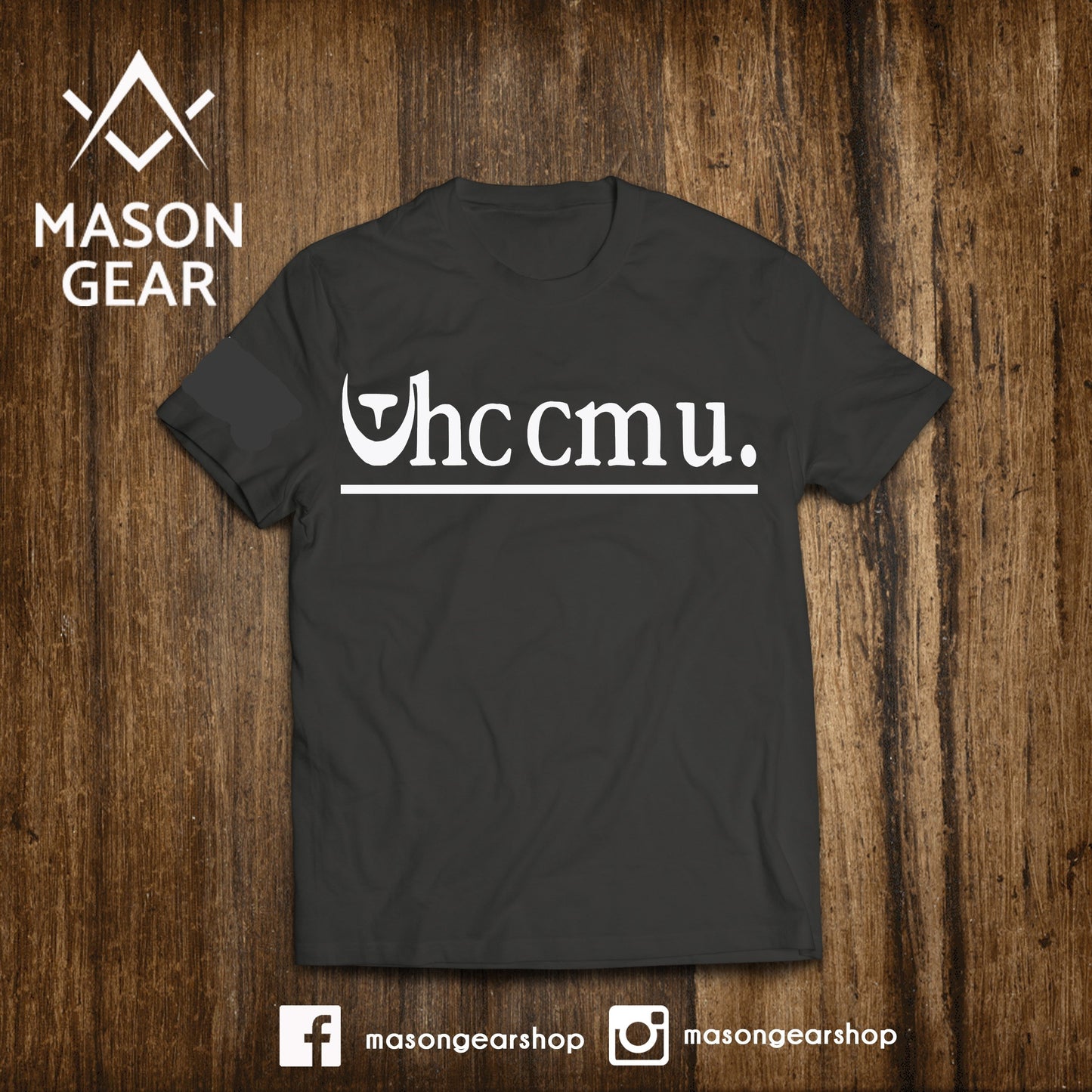 Whc cm u. - tshirt - Mason Gear Shop