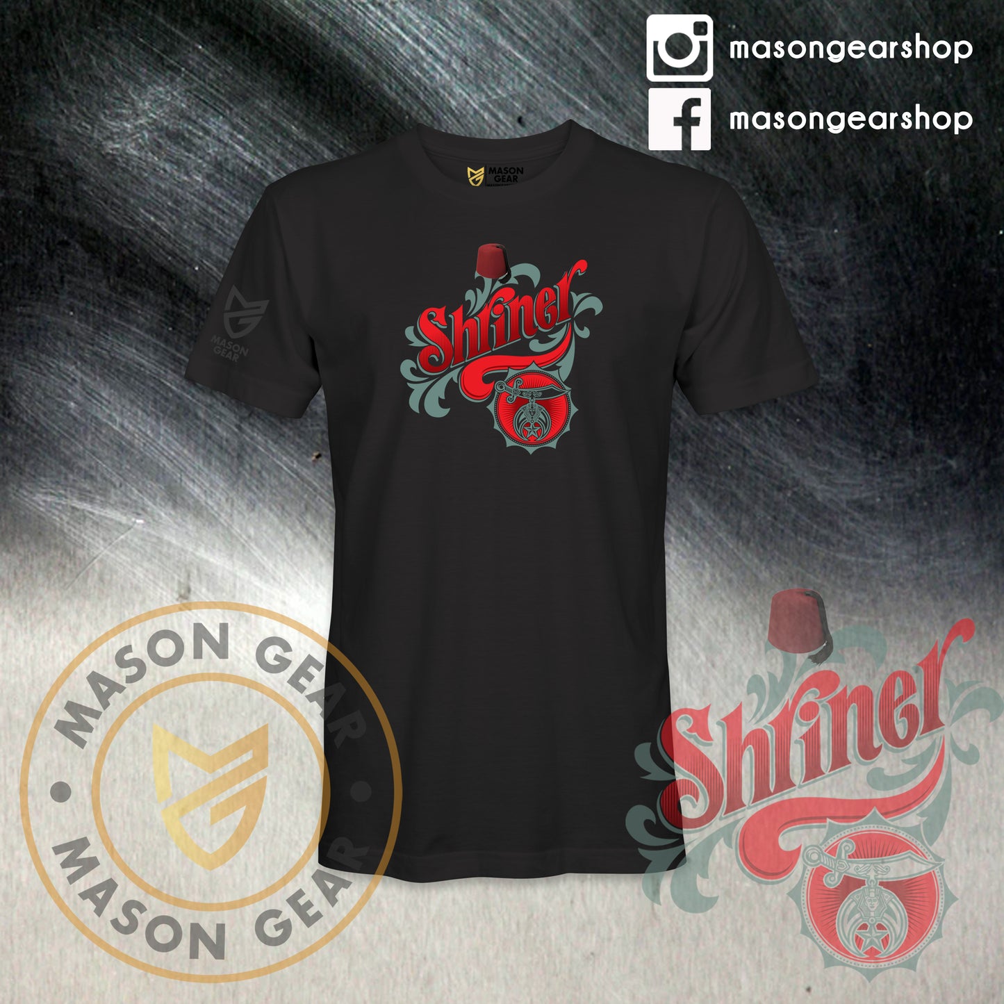 Shriner - t-shirt