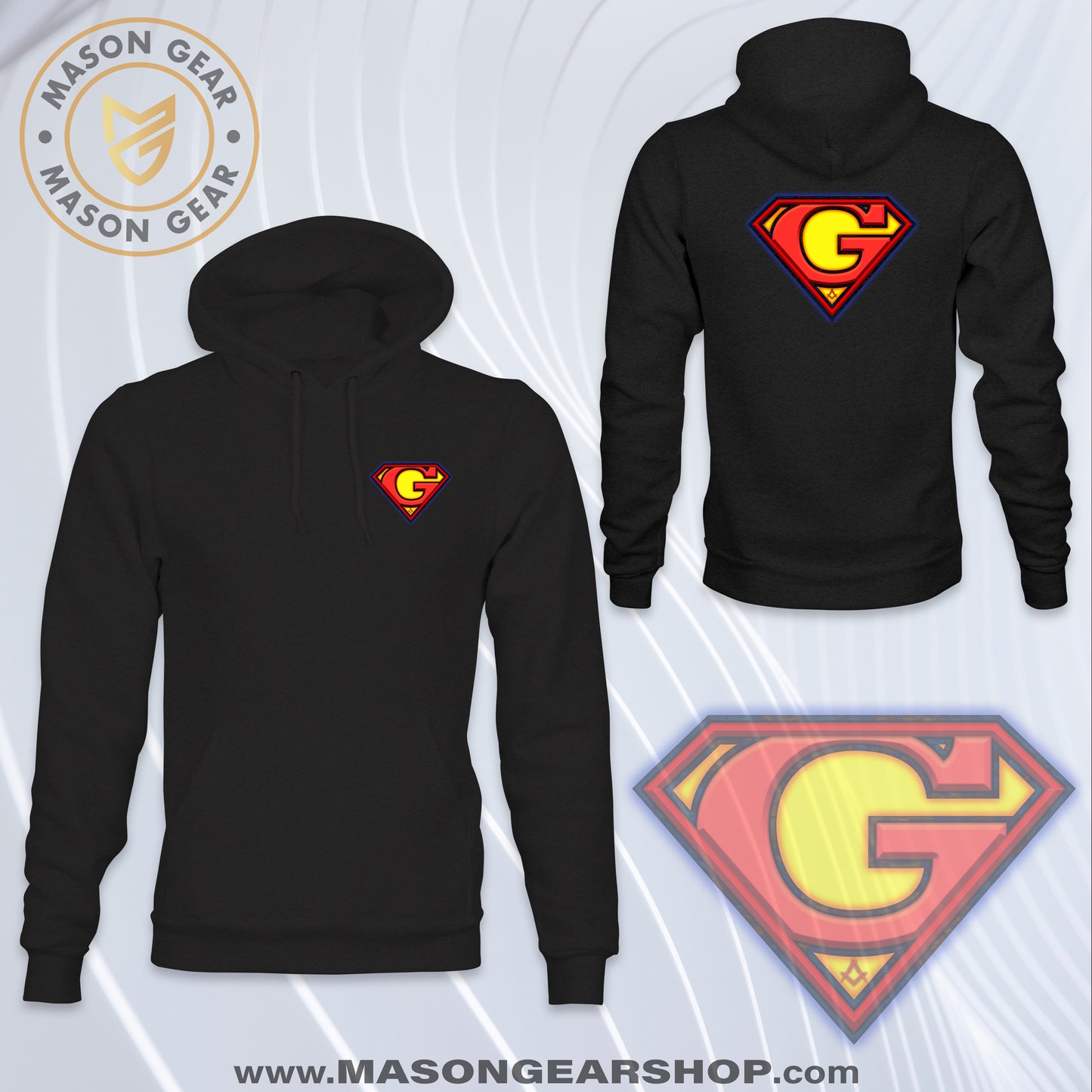 SUPER G ver 1 - Hoodie