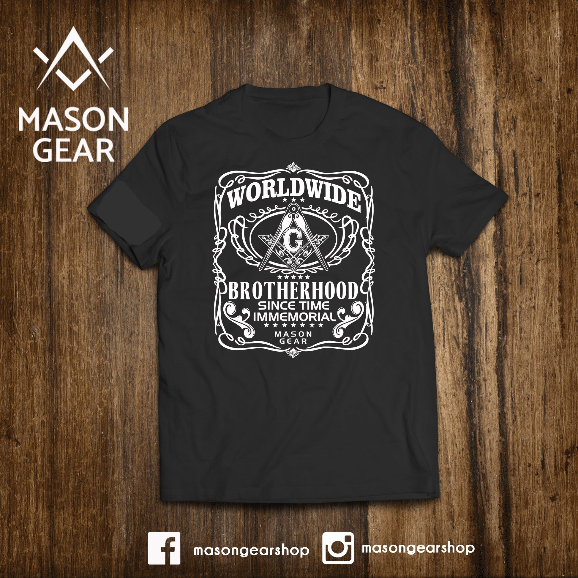 Worldwide Brotherhood  - tshirt - Mason Gear Shop