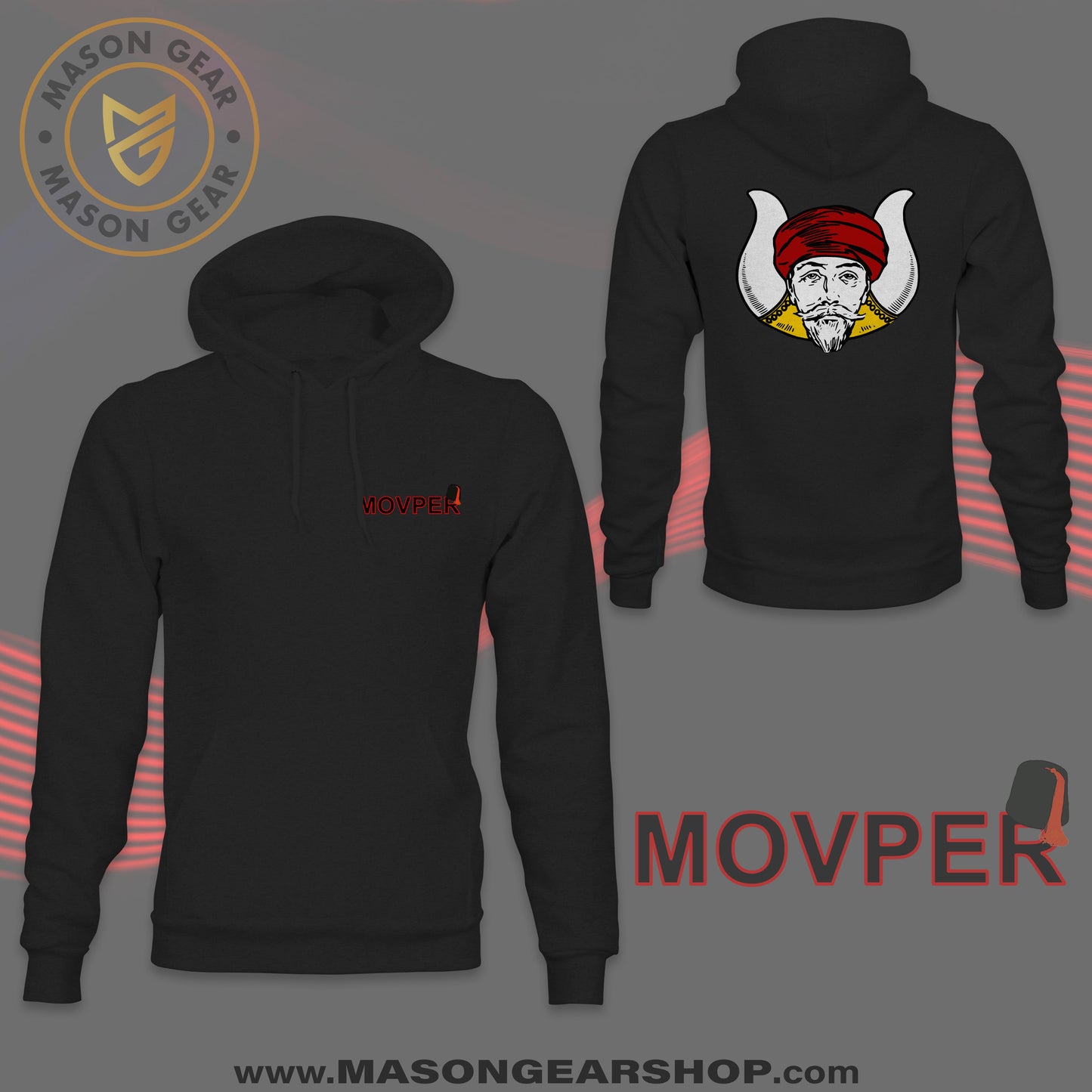 MOVPER - Hoodie
