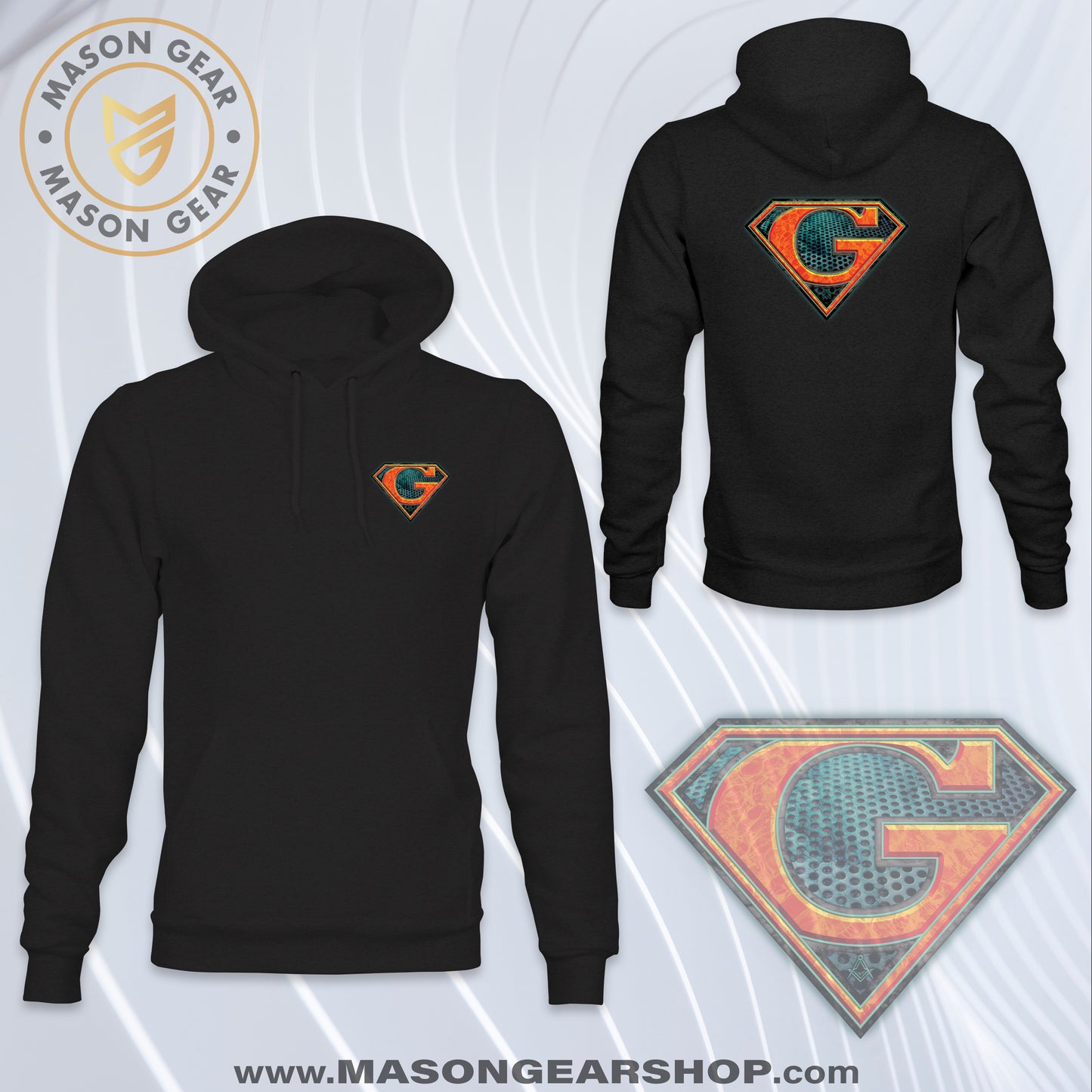 Man of Steel - Hoodie