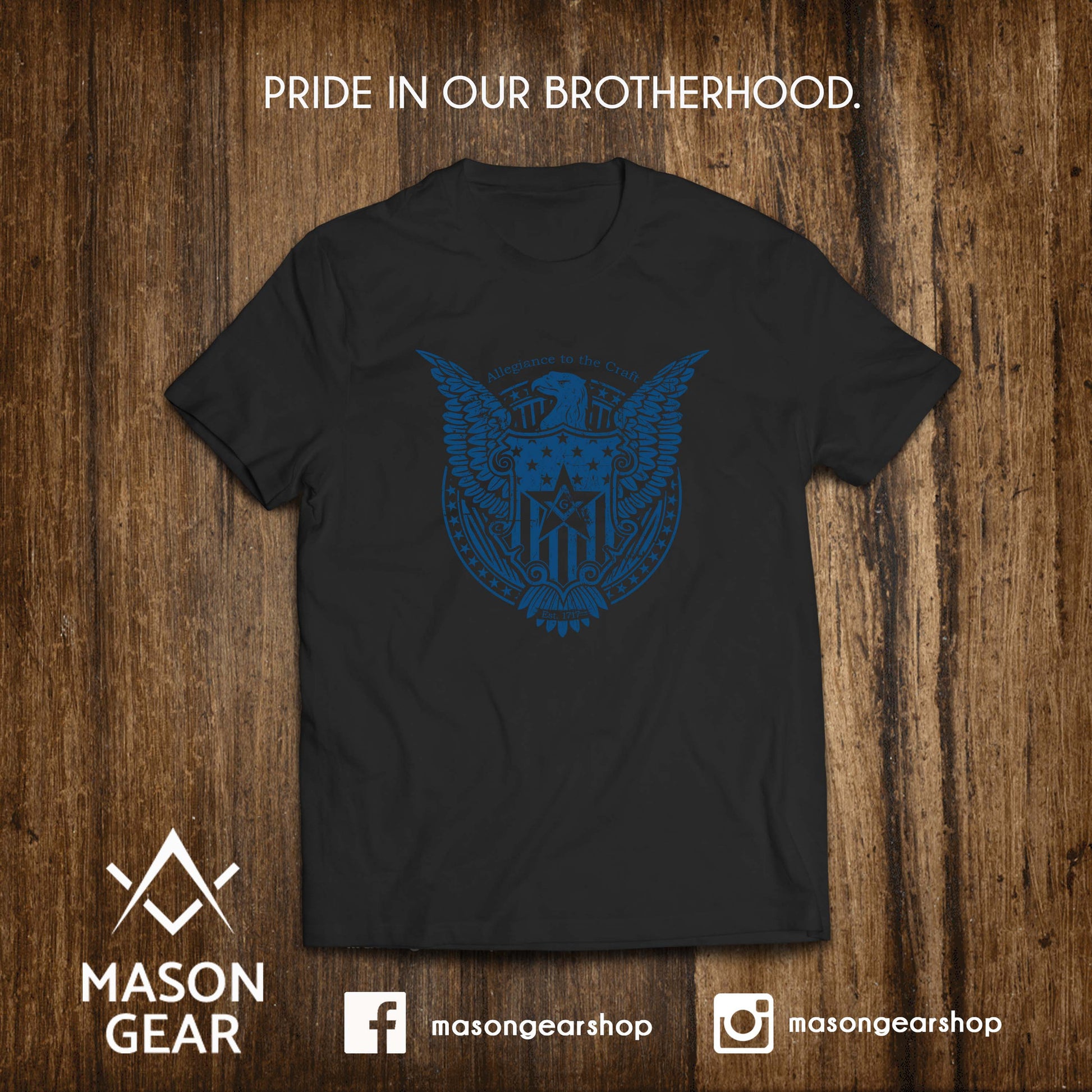 Allegiance to the Craft  - tshirt - Mason Gear Shop