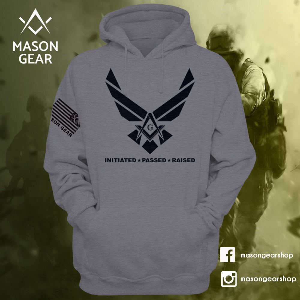 Initiated, Passed, Raised - hoodie - Mason Gear Shop