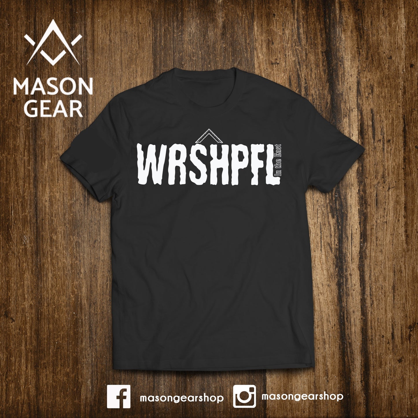 WM - tshirt - Mason Gear Shop