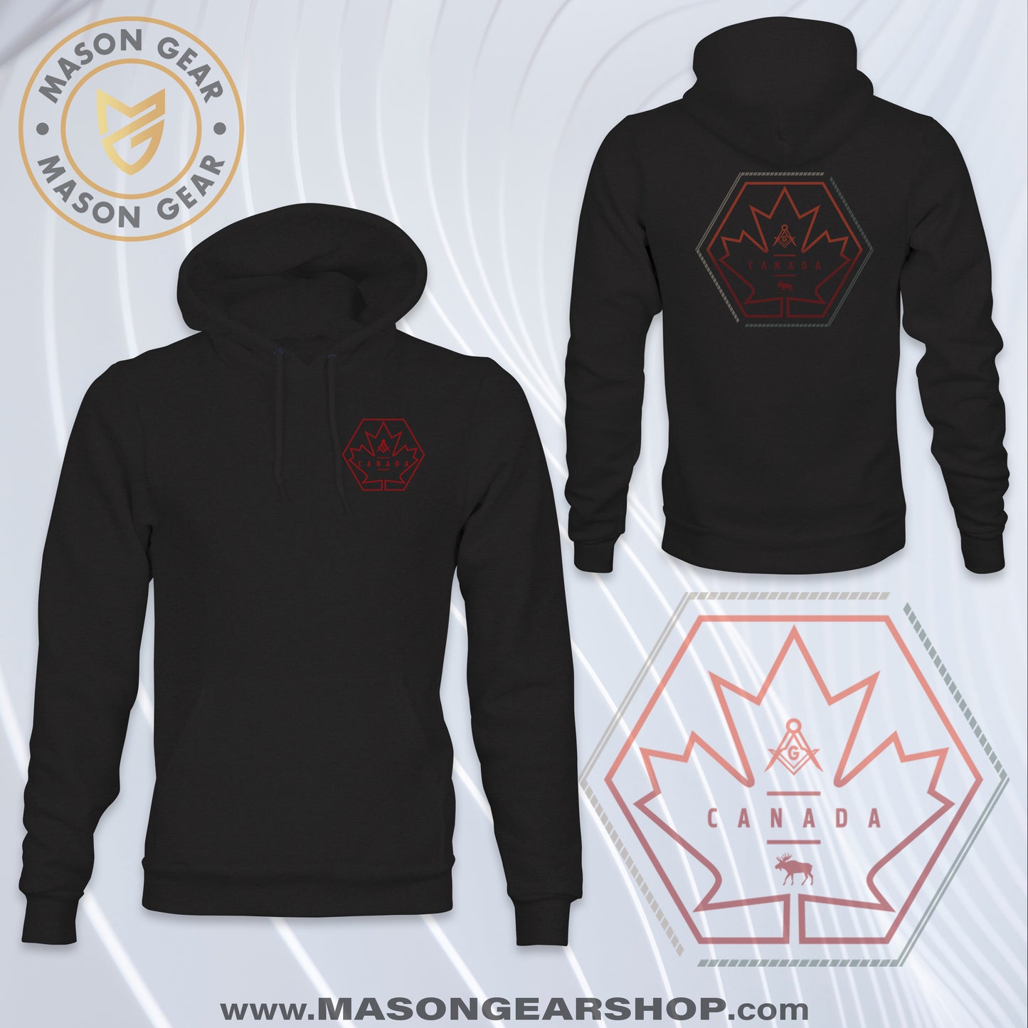 Maple Leaf - Hoodie