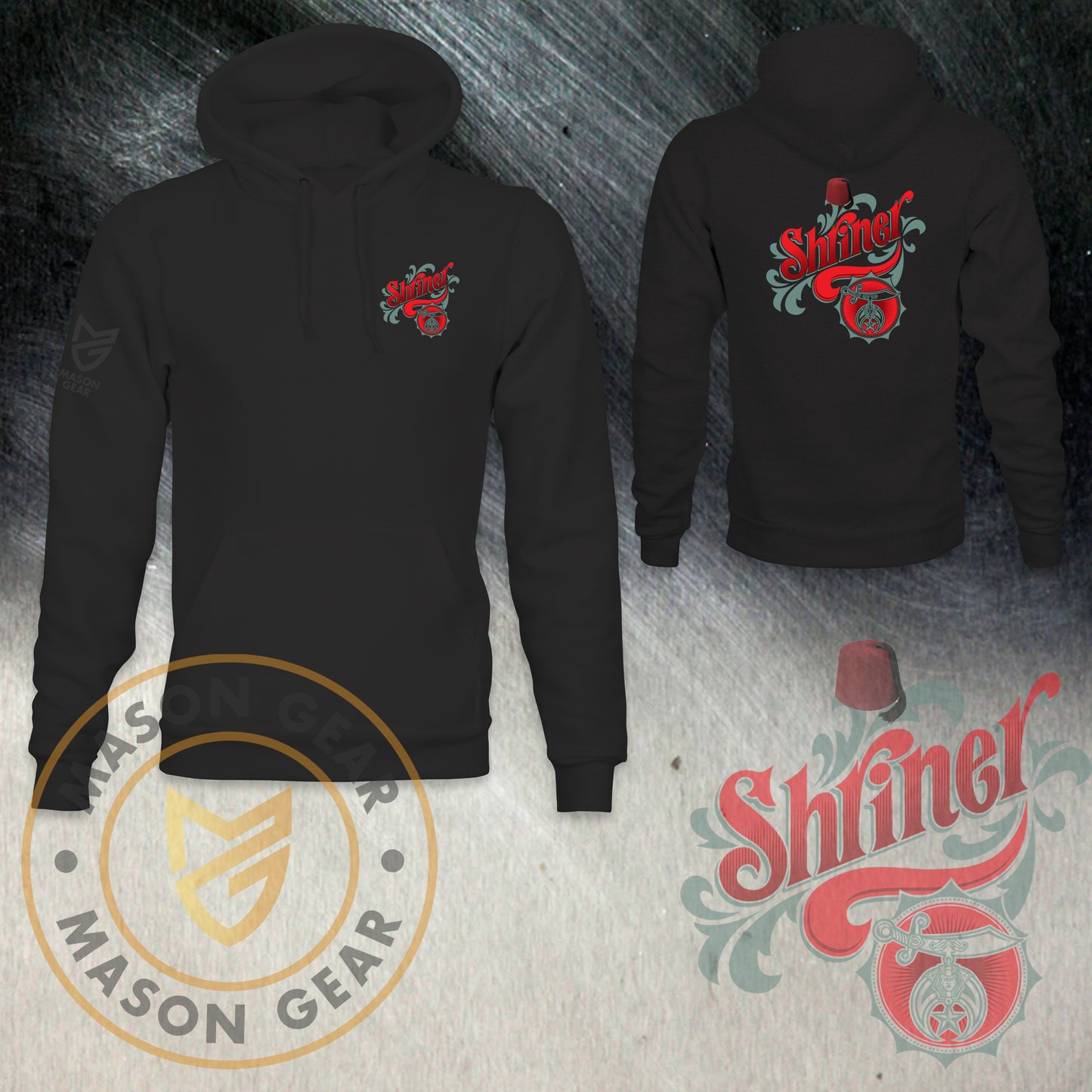 Shriner - Hoodie