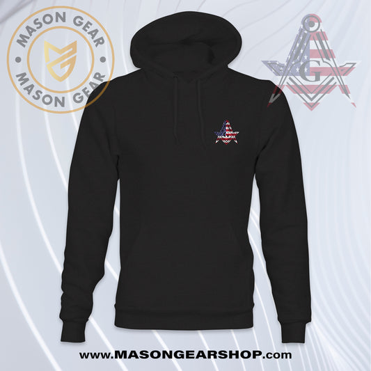 USA S&C flag - Hoodie