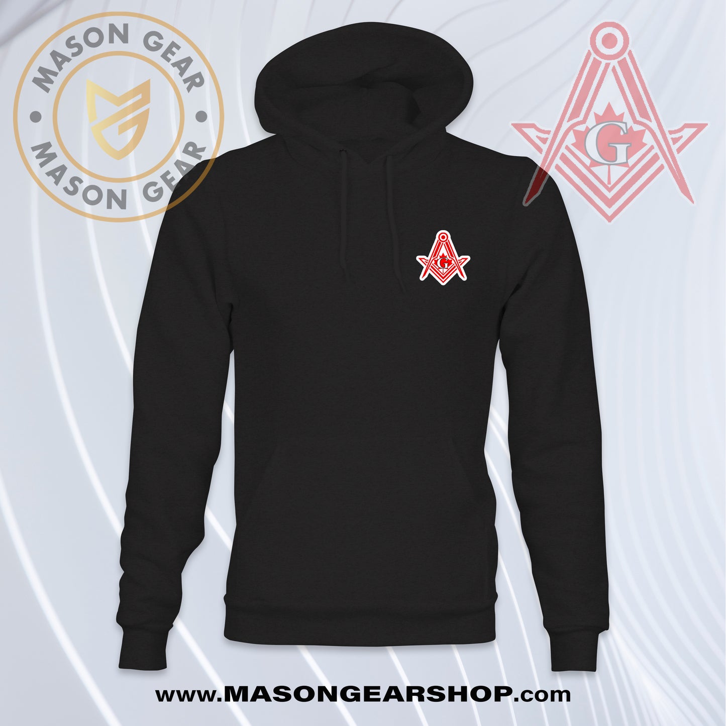 CANADA S&C flag - Hoodie