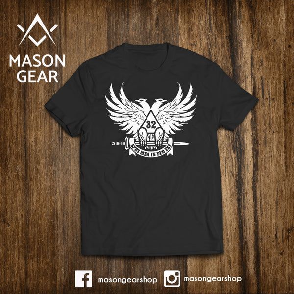 Scottish Rite Wings UP - tshirt - Mason Gear Shop