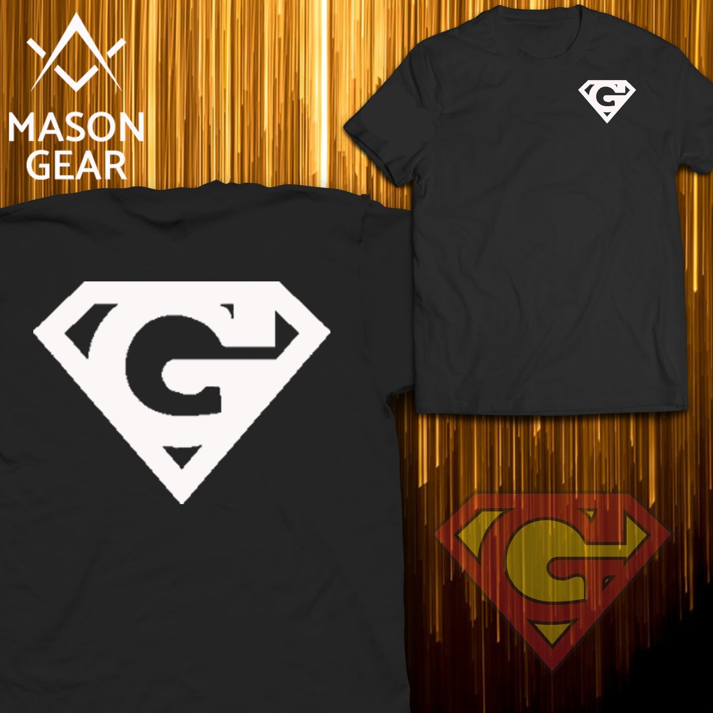 SUPER G-  tshirt