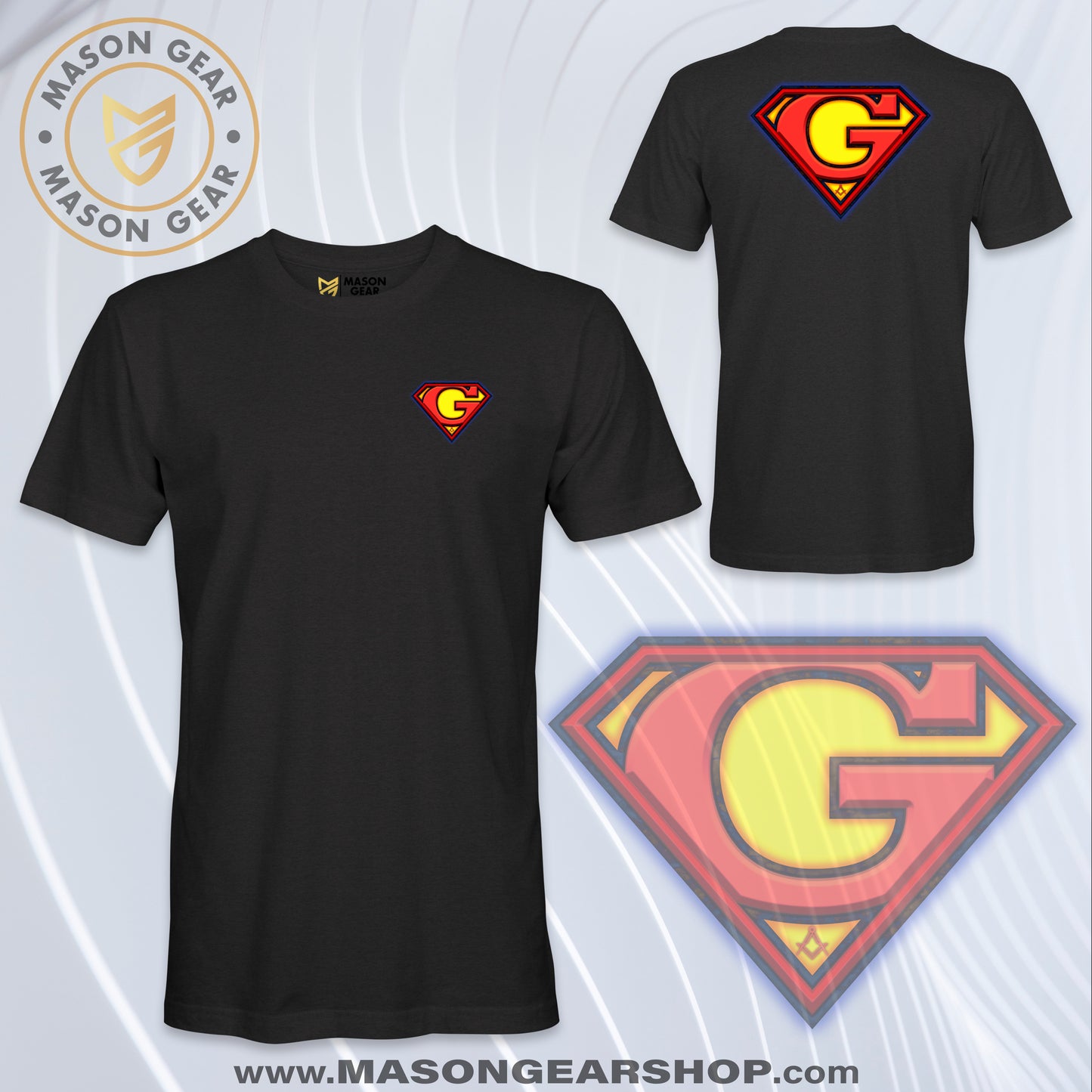 SUPER G ver 1 -  tshirt