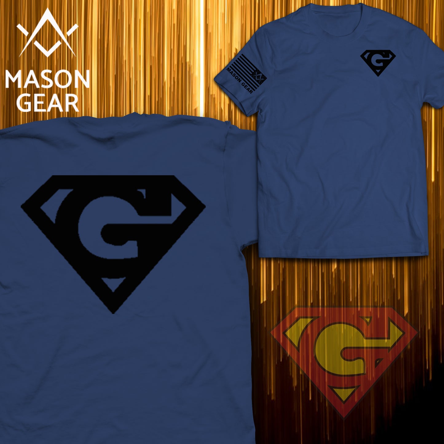 SUPER G-  tshirt