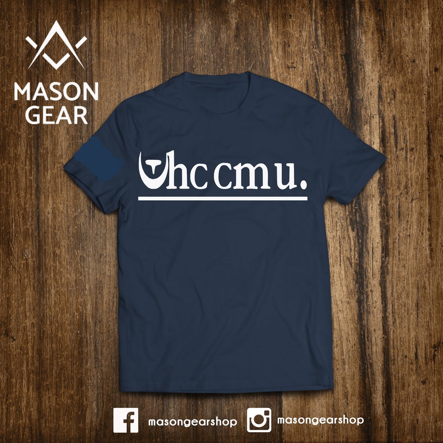 Whc cm u. - tshirt - Mason Gear Shop