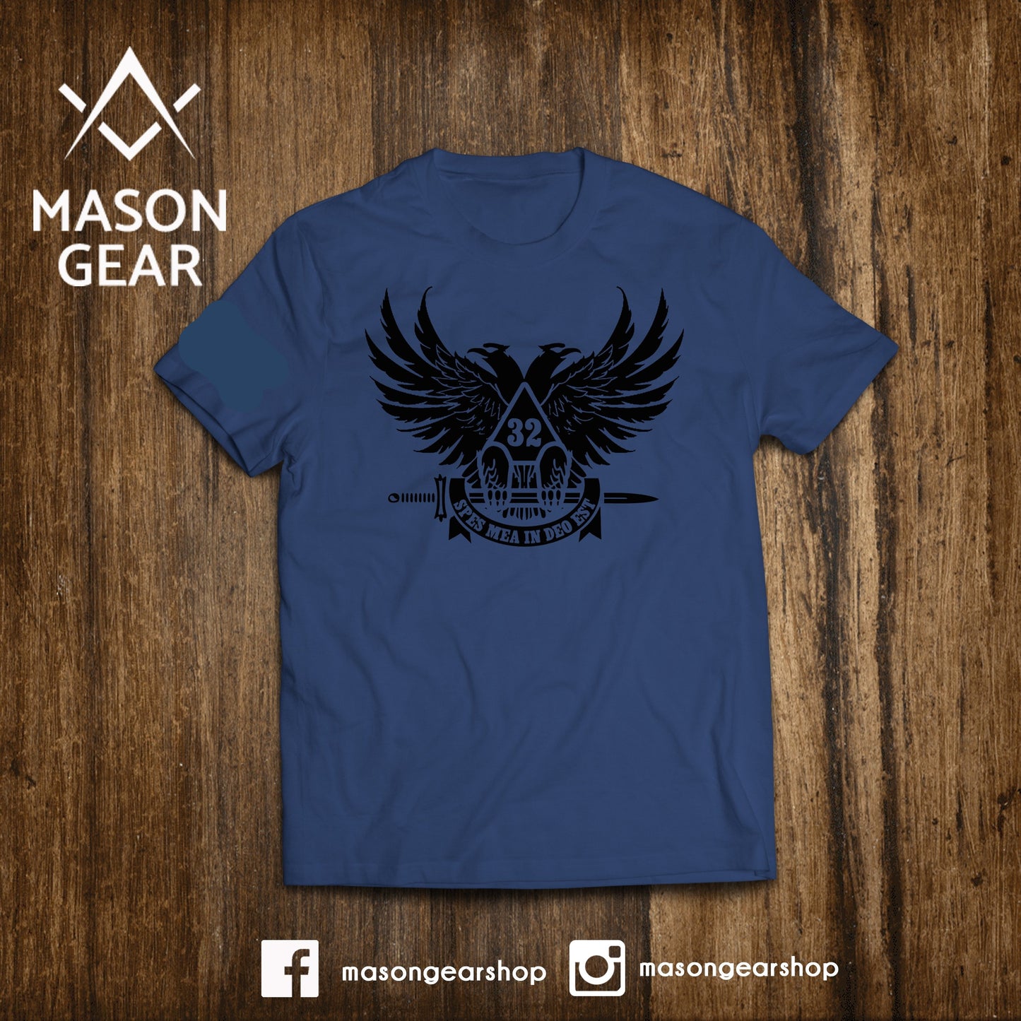 Scottish Rite Wings UP - tshirt - Mason Gear Shop