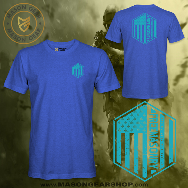 Stars and Stripes - T-shirt