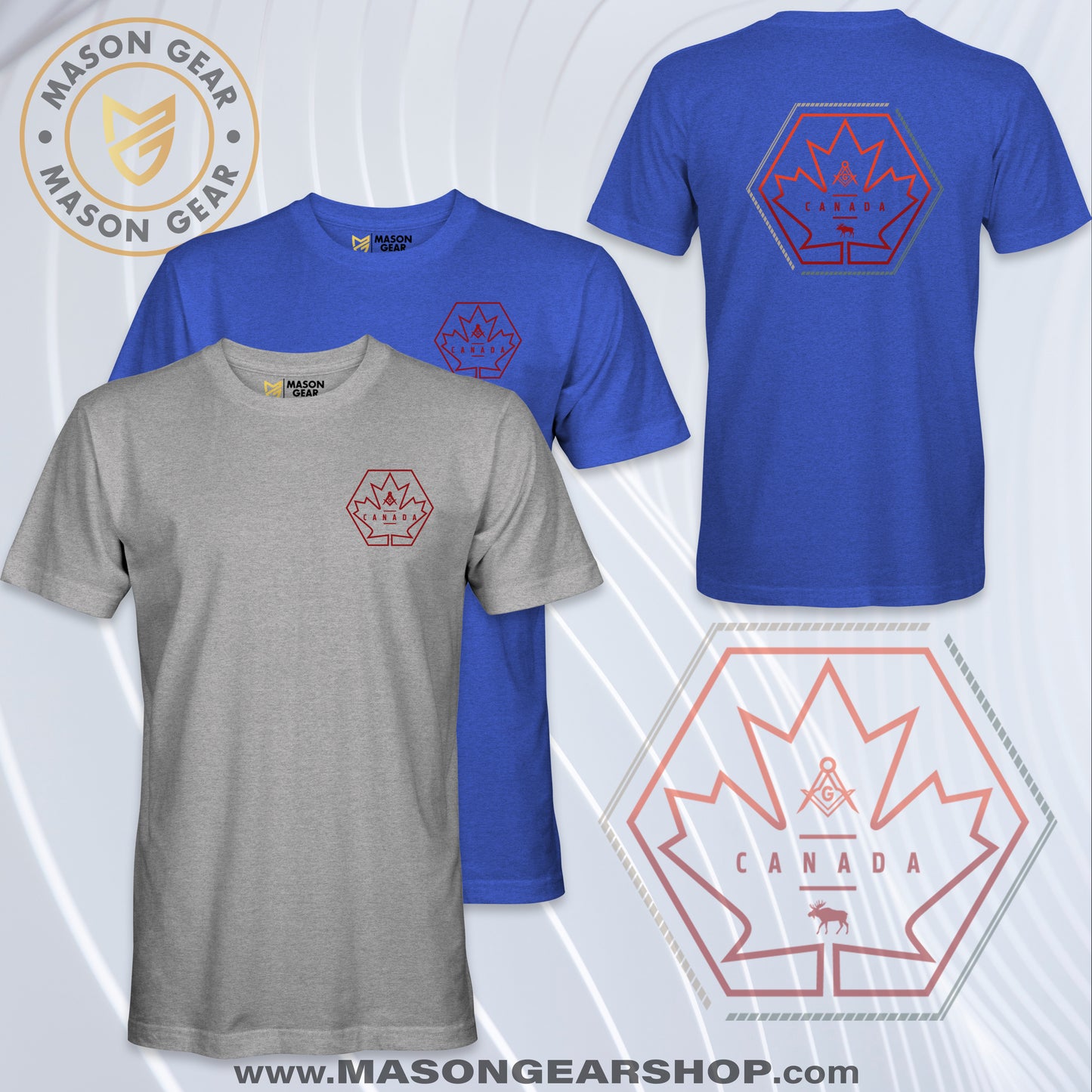 Maple Leaf - T-Shirt