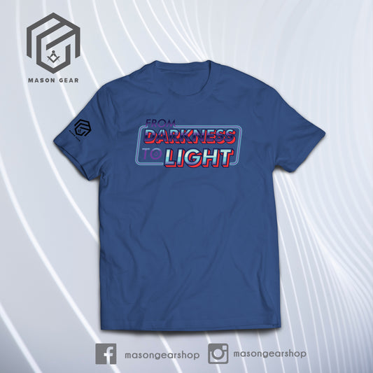 Neon Light - t-shirt