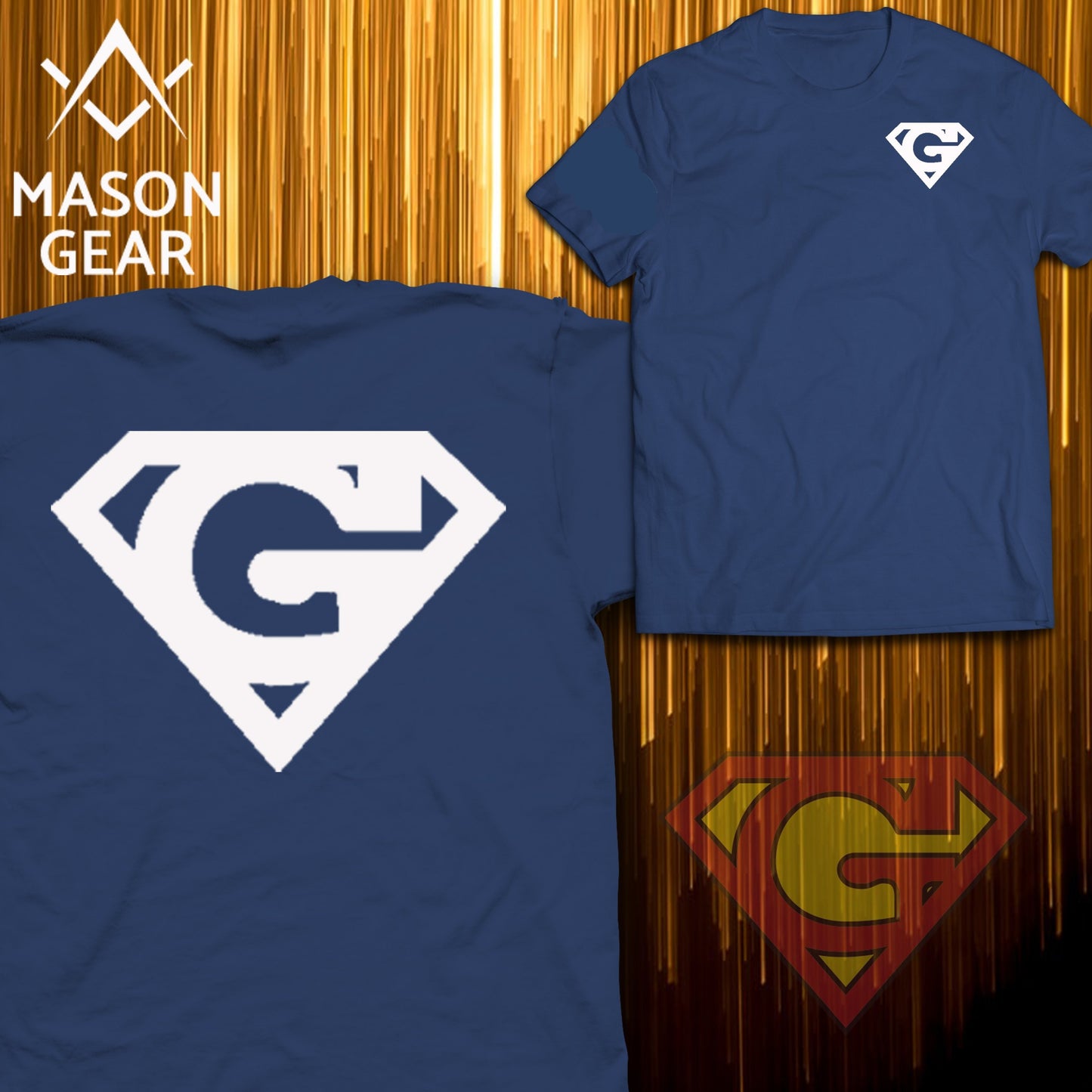 SUPER G-  tshirt