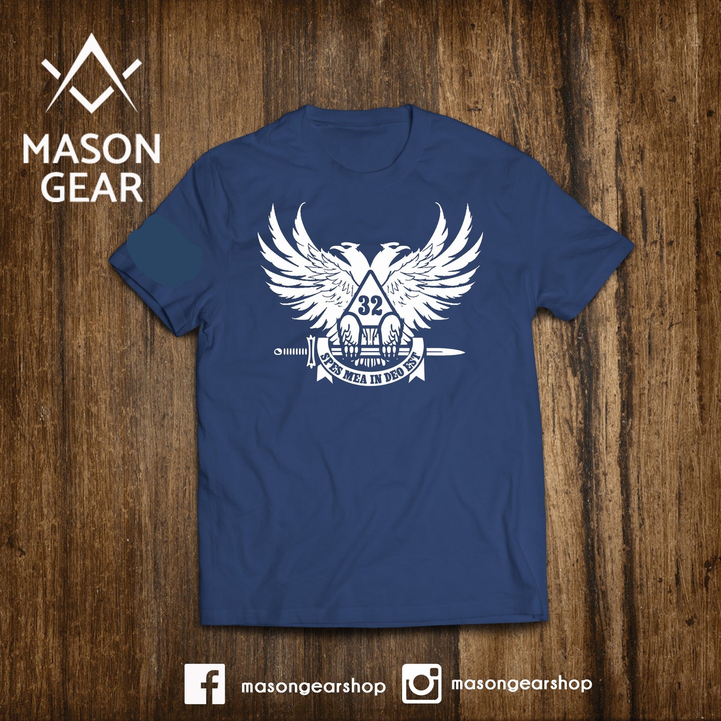 Scottish Rite Wings UP - tshirt - Mason Gear Shop