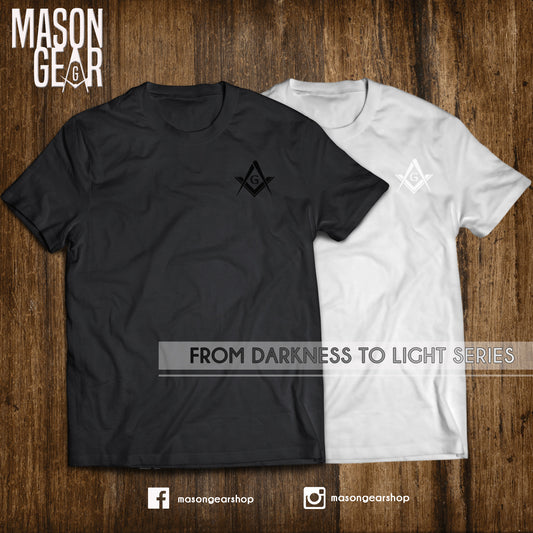 From Darkness to Light T-shirt- 1 SET - Mason Gear Shop