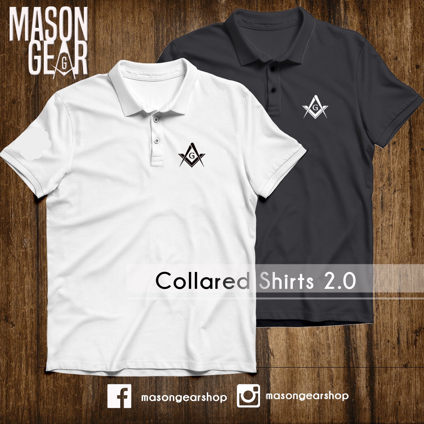 From Darkness to Light Polo Shirt 2.0 - 1 SET - Mason Gear Shop