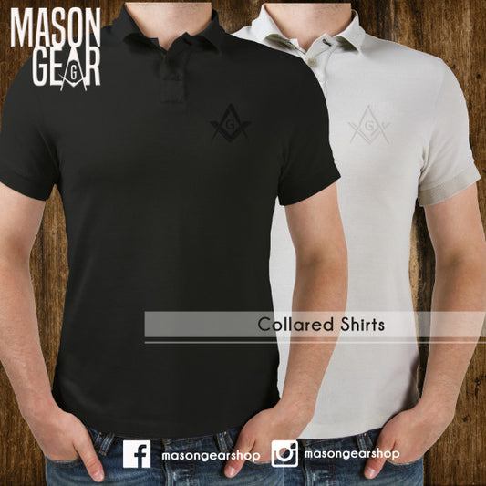 From Darkness to Light Polo Shirt- 1 SET - Mason Gear Shop