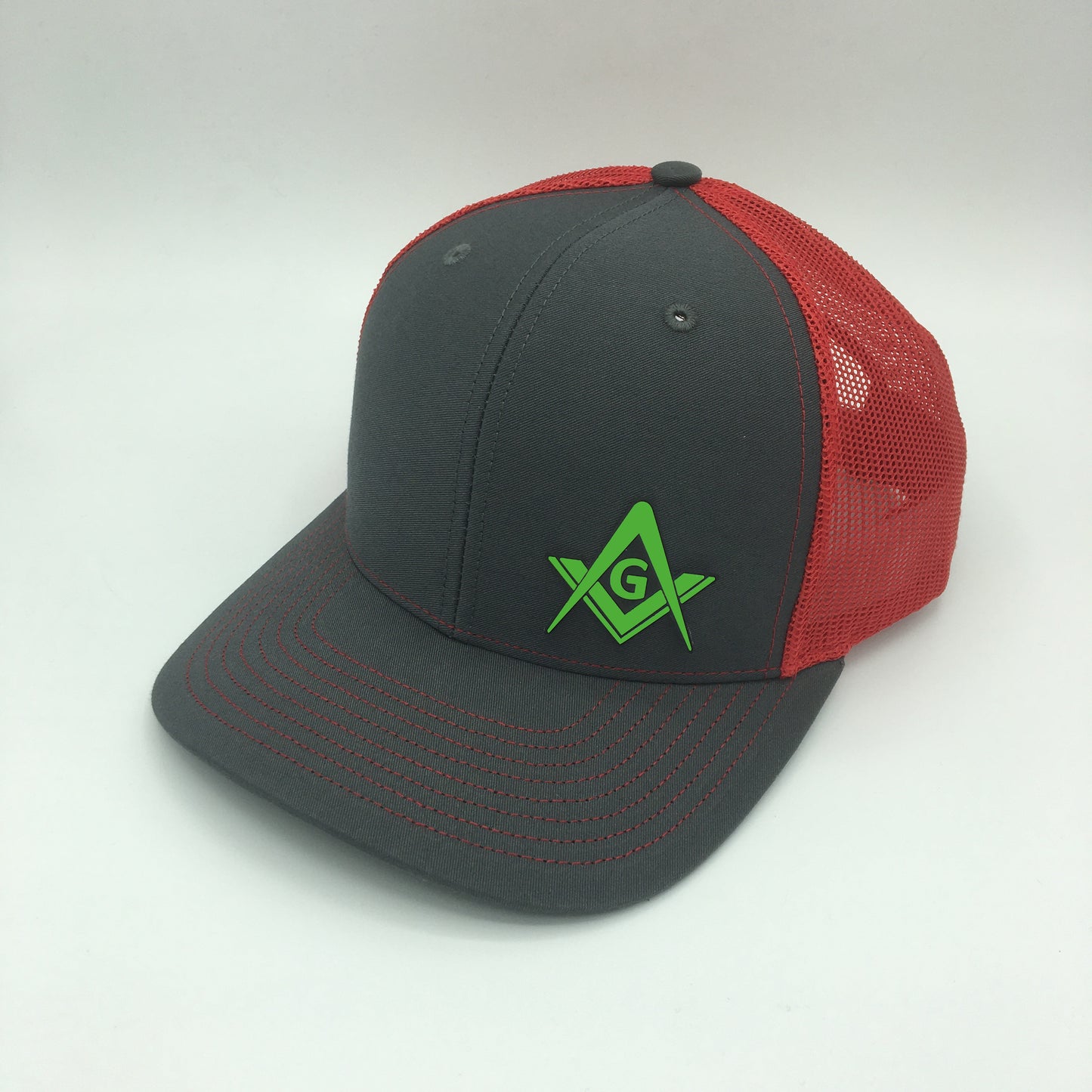 Dark Crimson Cap