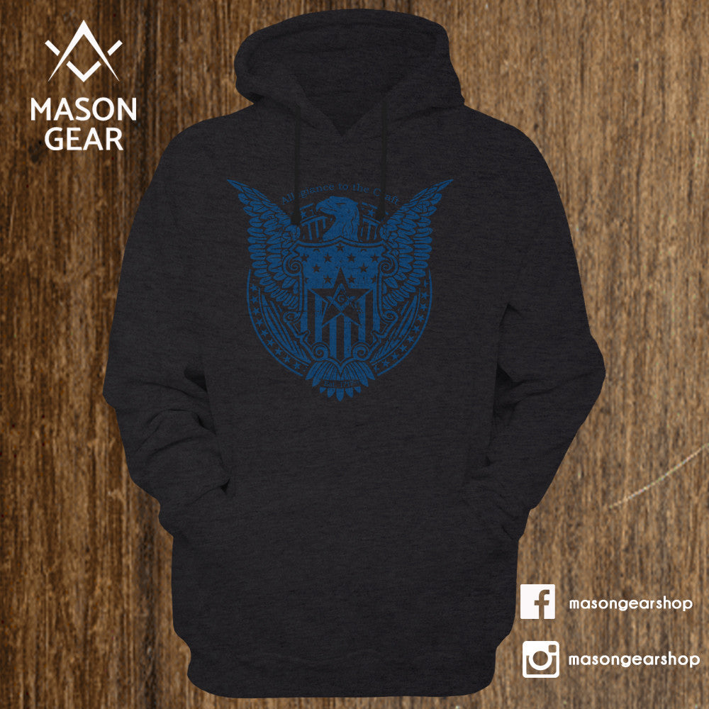 Allegiance to the Craft - Hoodie - Mason Gear Shop