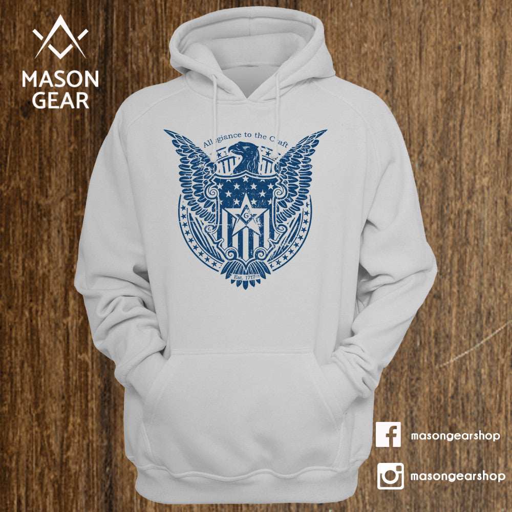 Allegiance to the Craft - Hoodie - Mason Gear Shop