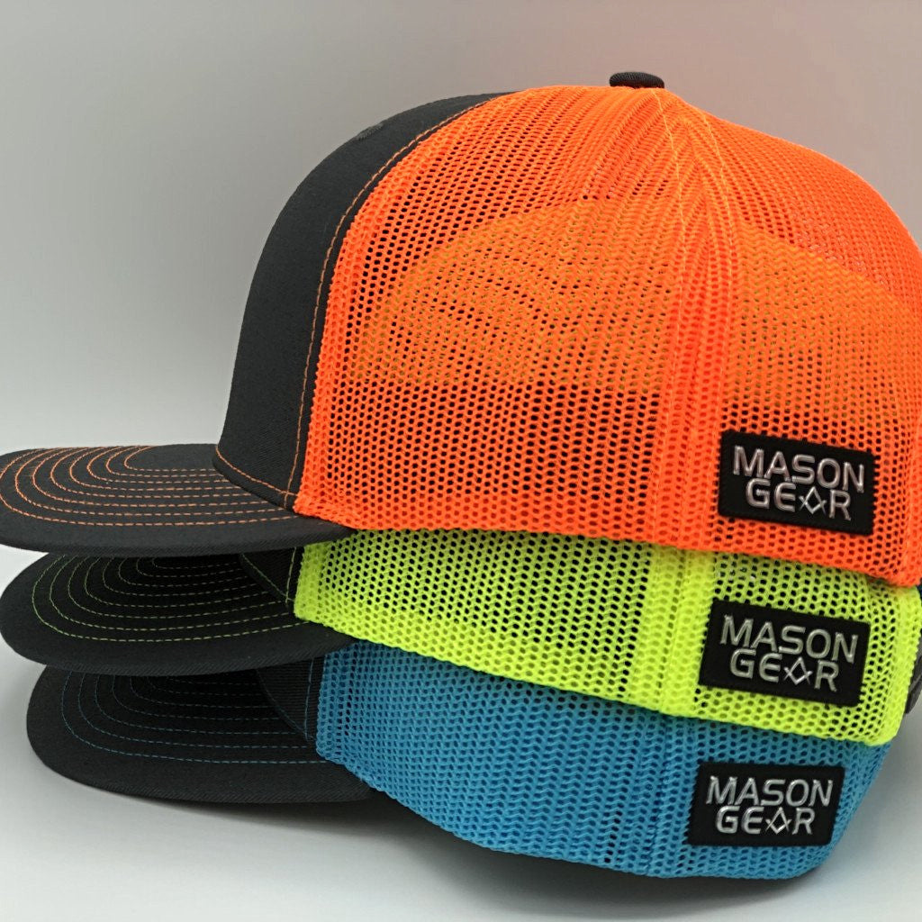 Fluorescent Neon Cap - Mason Gear Shop