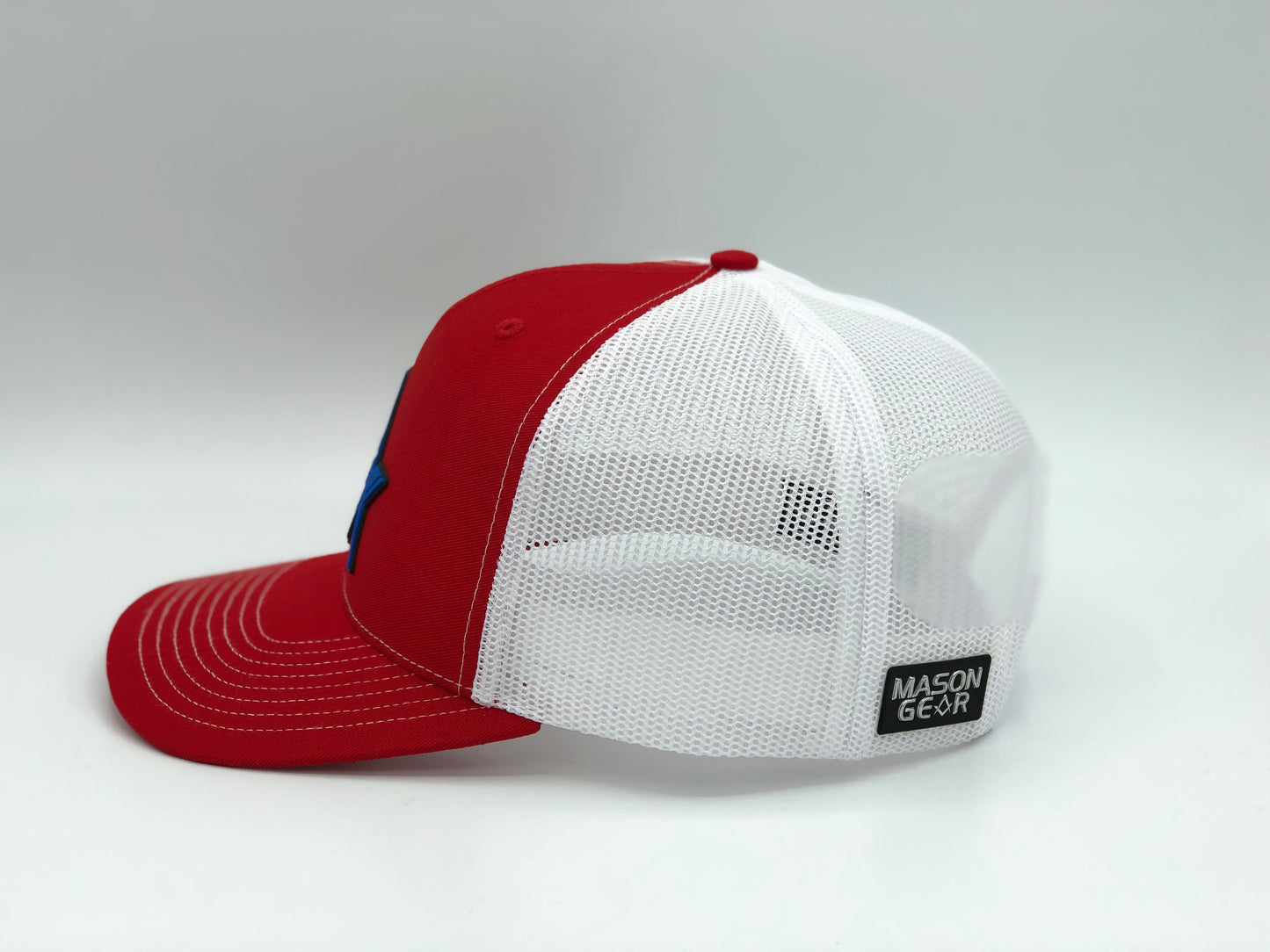 Red,White and Blue CAP - Mason Gear Shop