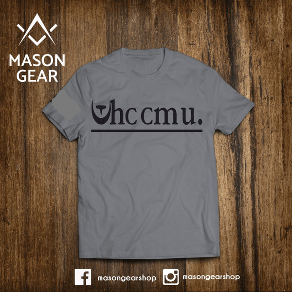 Whc cm u. - tshirt - Mason Gear Shop