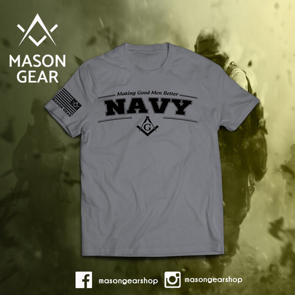Making good men better - tshirt - Mason Gear Shop