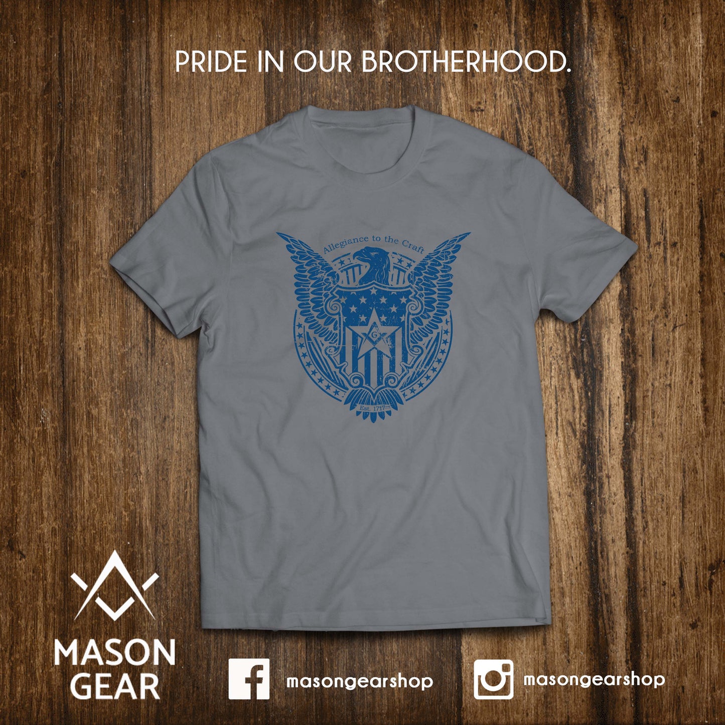 Allegiance to the Craft  - tshirt - Mason Gear Shop