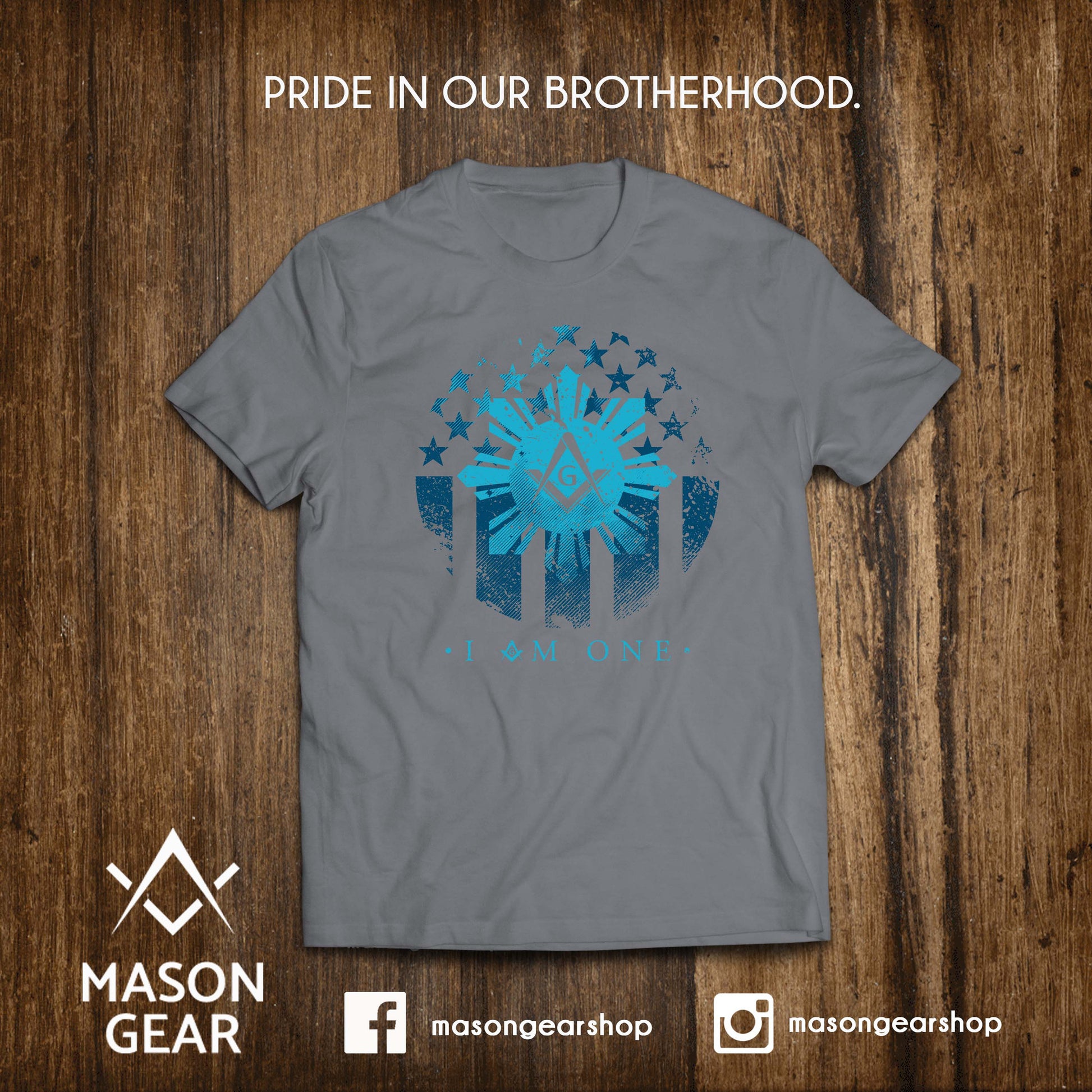 I am One - Mason Gear Shop