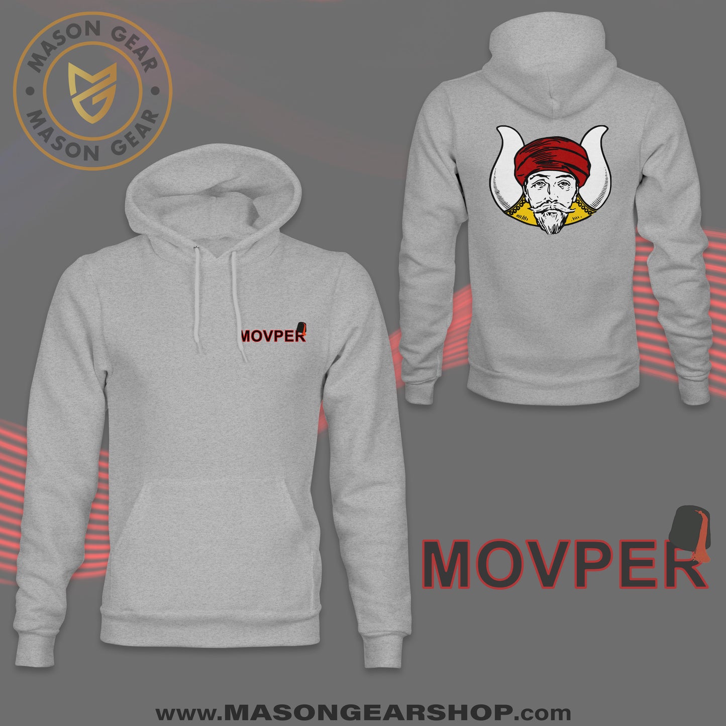 MOVPER - Hoodie