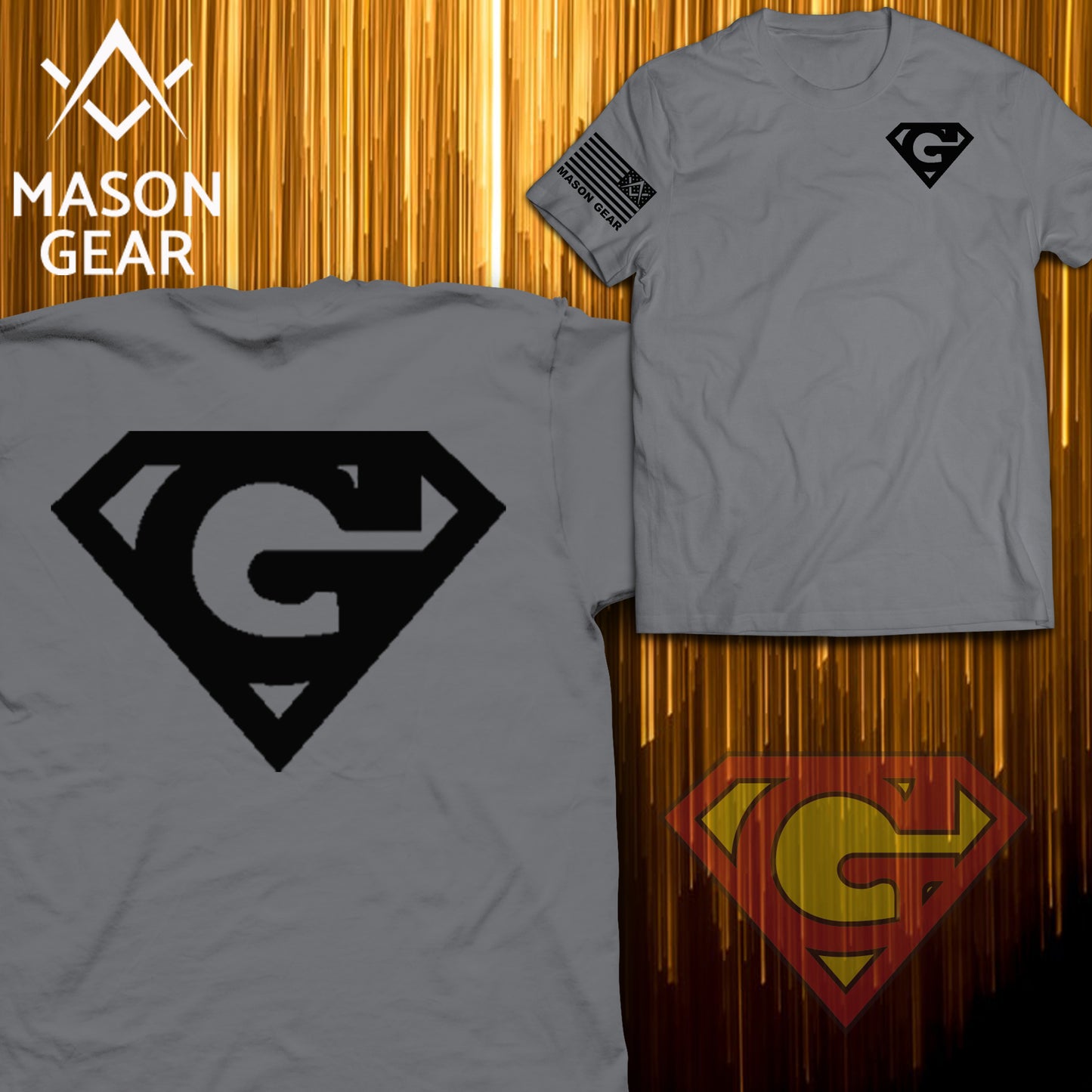 SUPER G-  tshirt