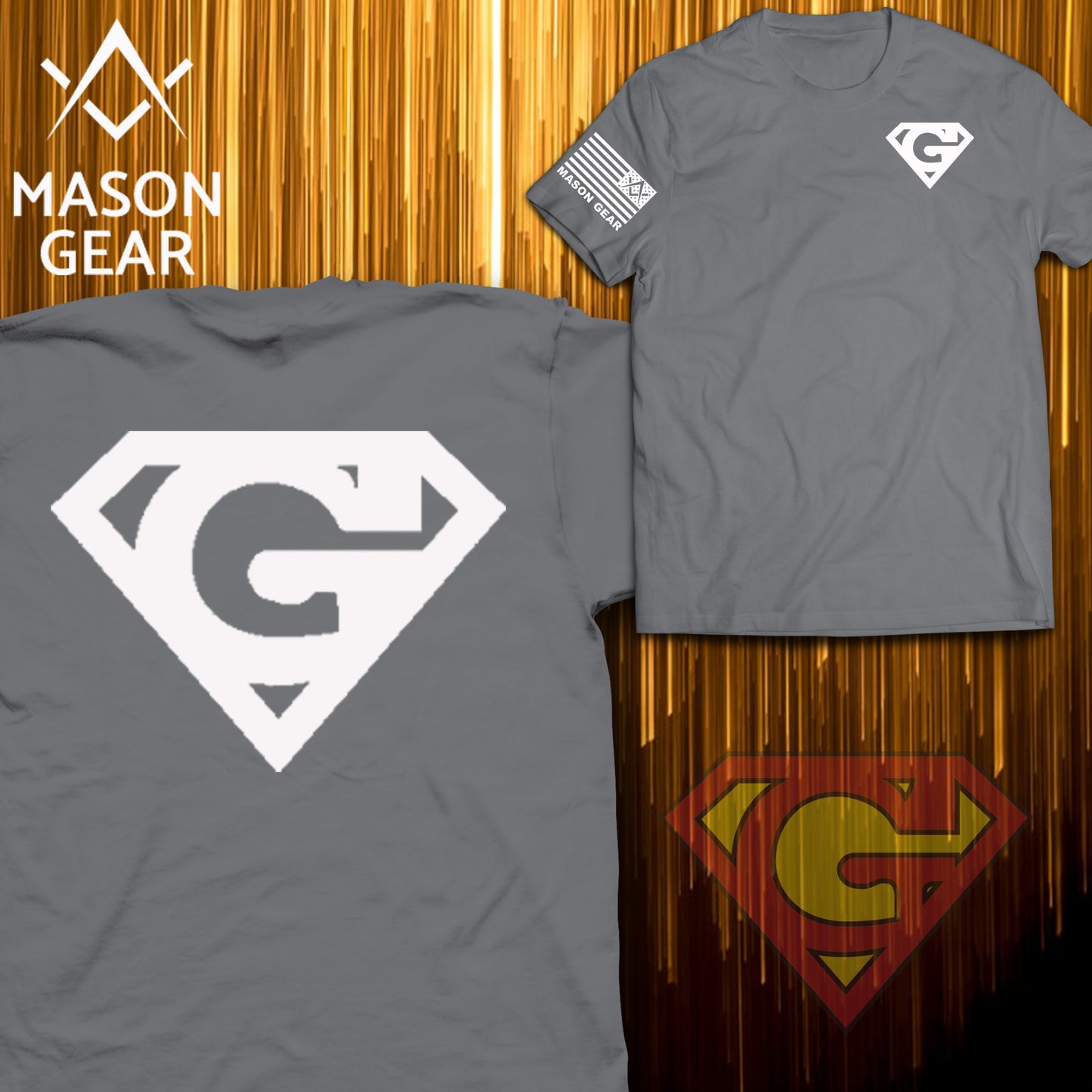 SUPER G-  tshirt