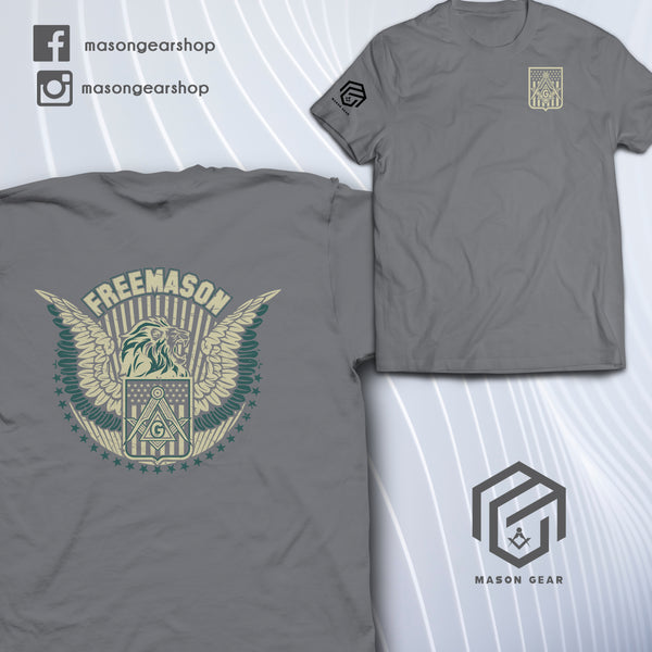 Winged Lion - t-shirt