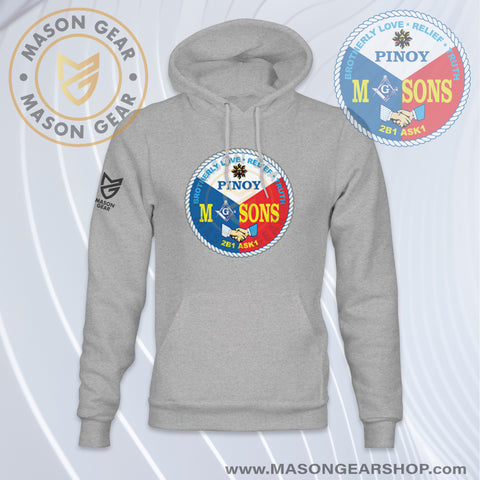 Pinoy Masons hoodie