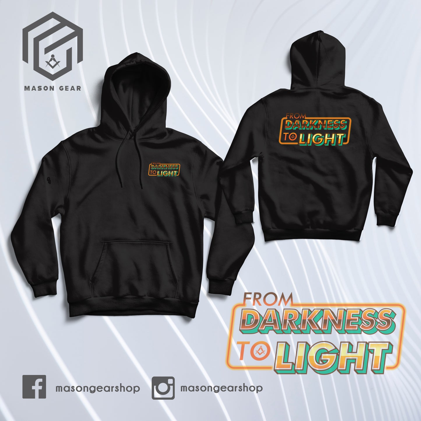 Neon Light  - Hoodie