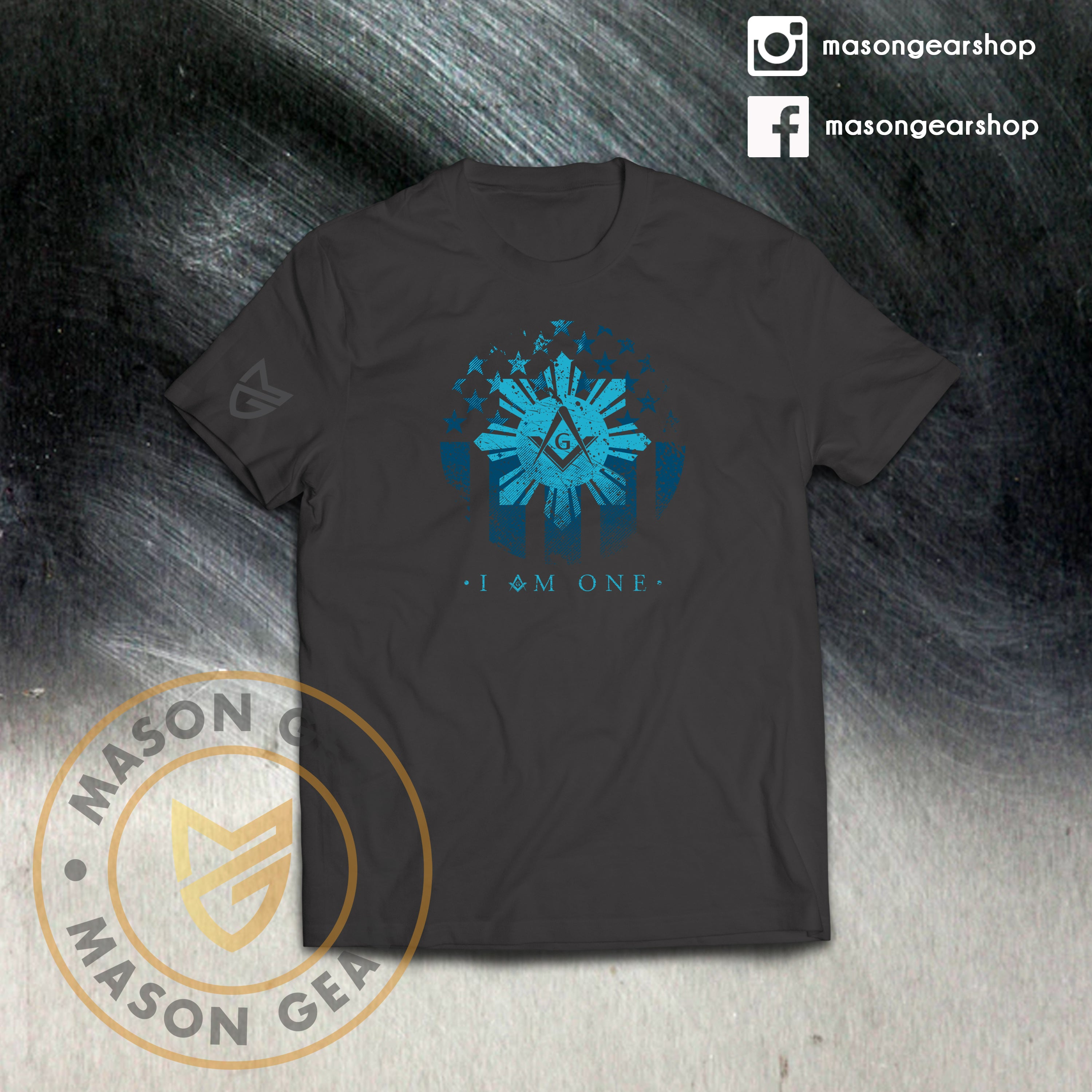 I am one - t-shirt – Mason Gear Shop