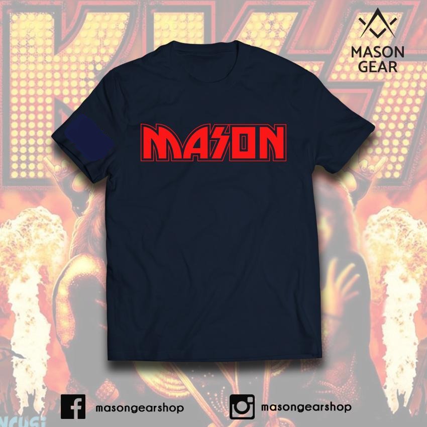 MASON Rock Star - tshirt - Mason Gear Shop