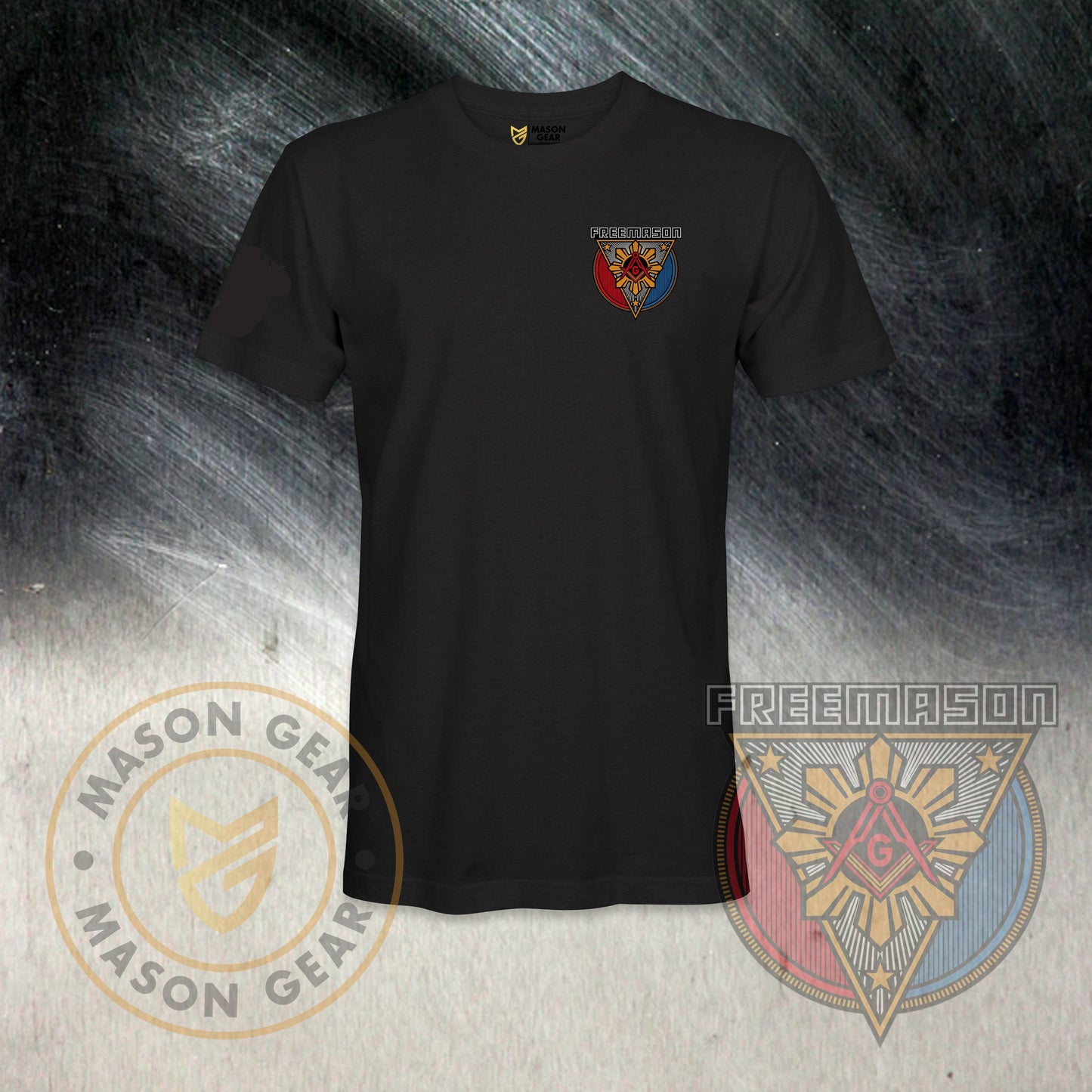 3 Stars and a Sun Ver.1 - T-shirt