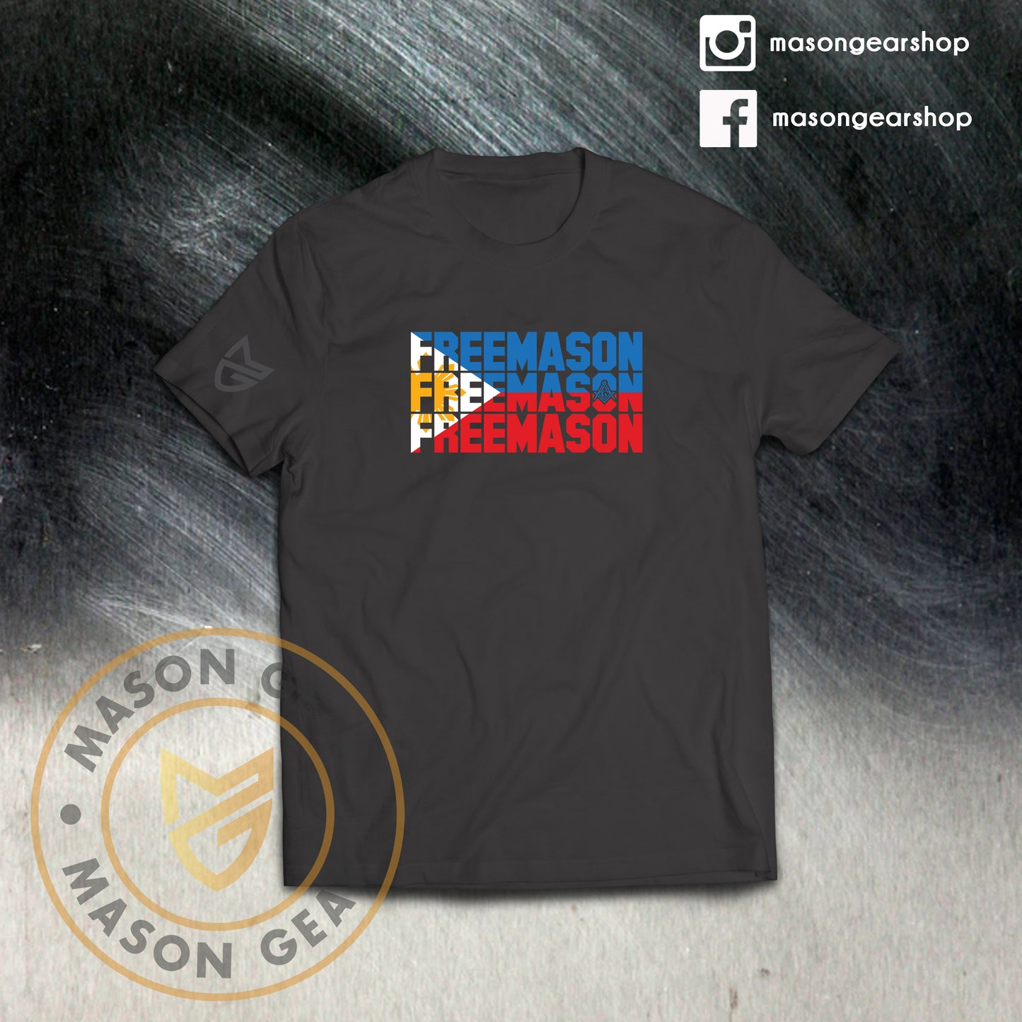 Phil Freemason - t-shirt