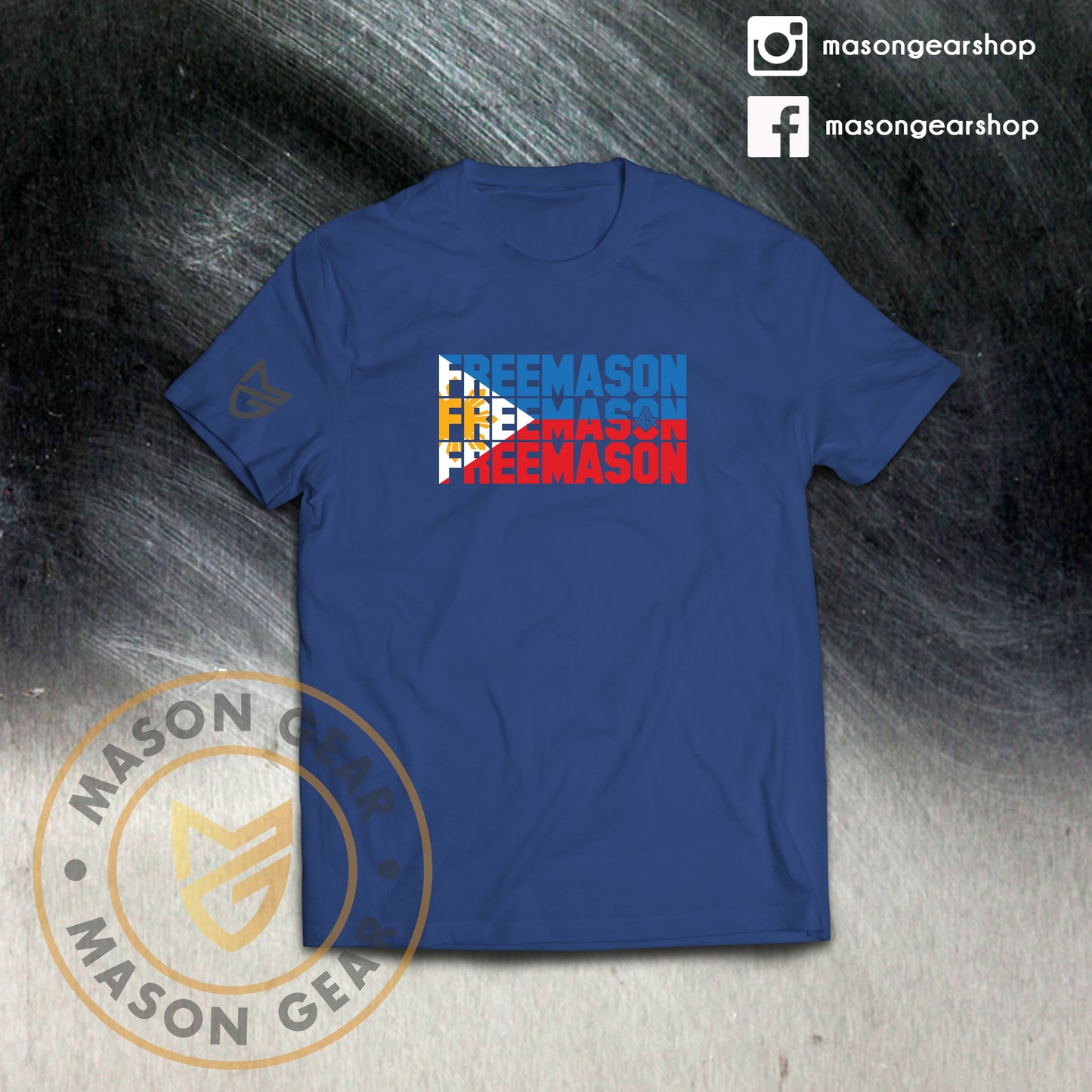 Phil Freemason - t-shirt